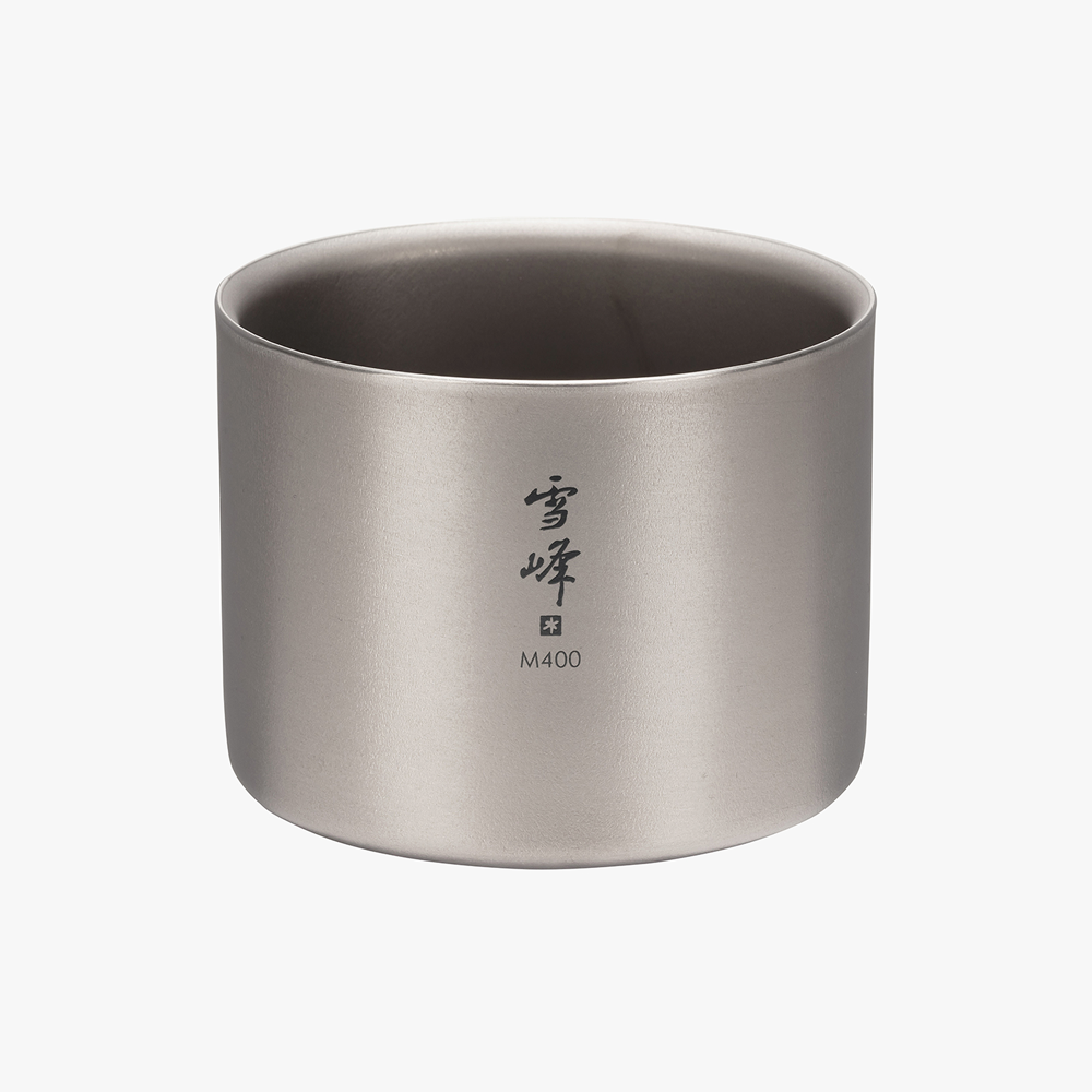 Ti-Double M Stacking Mug - Snow Peak