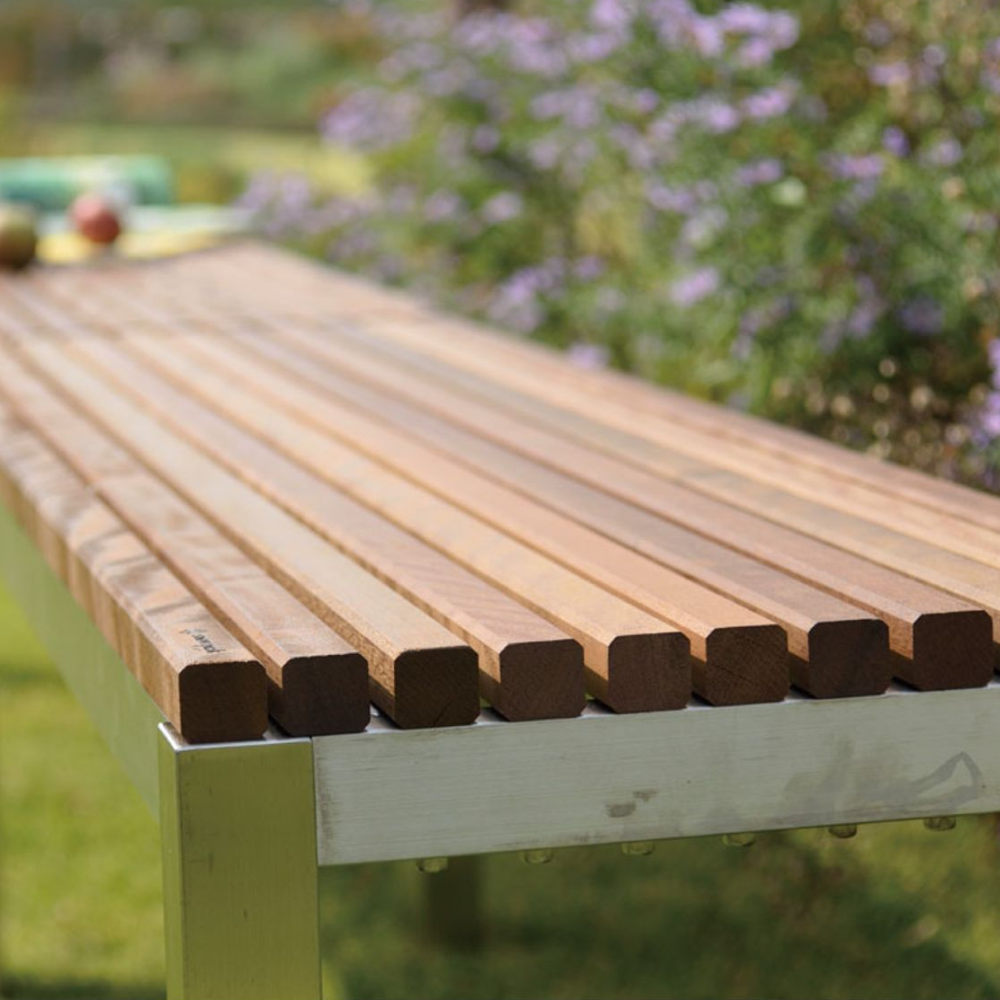 Garden Bench - Snow Peak