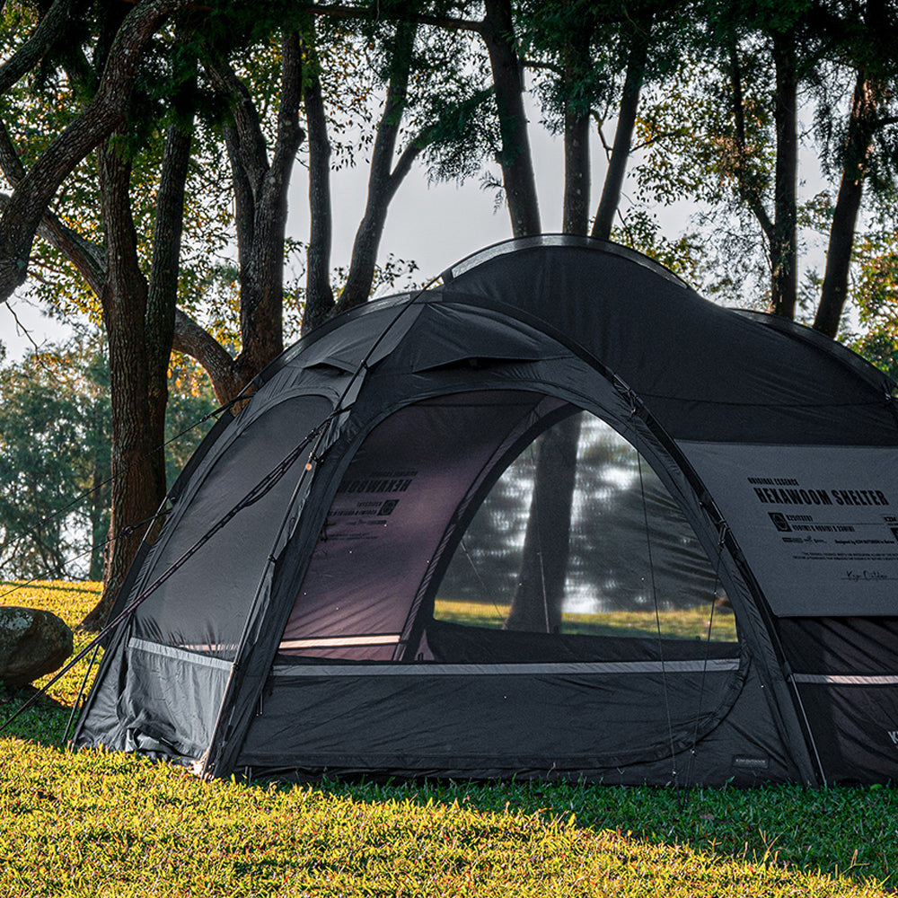 Hexaum Shelter
