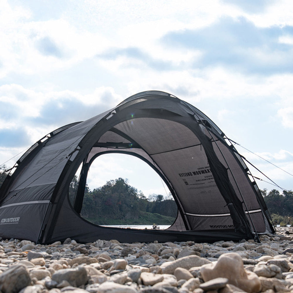 Hexaum Shelter