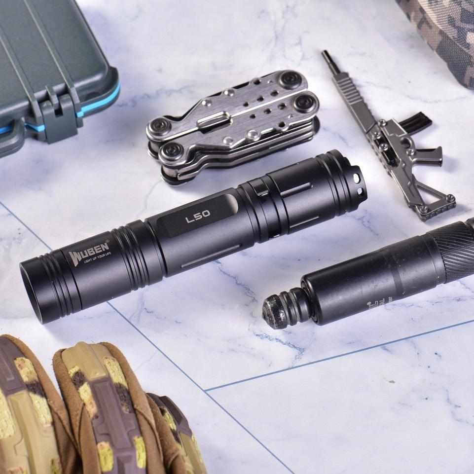 L50 Best Rechargeable 18650 EDC Flashlight