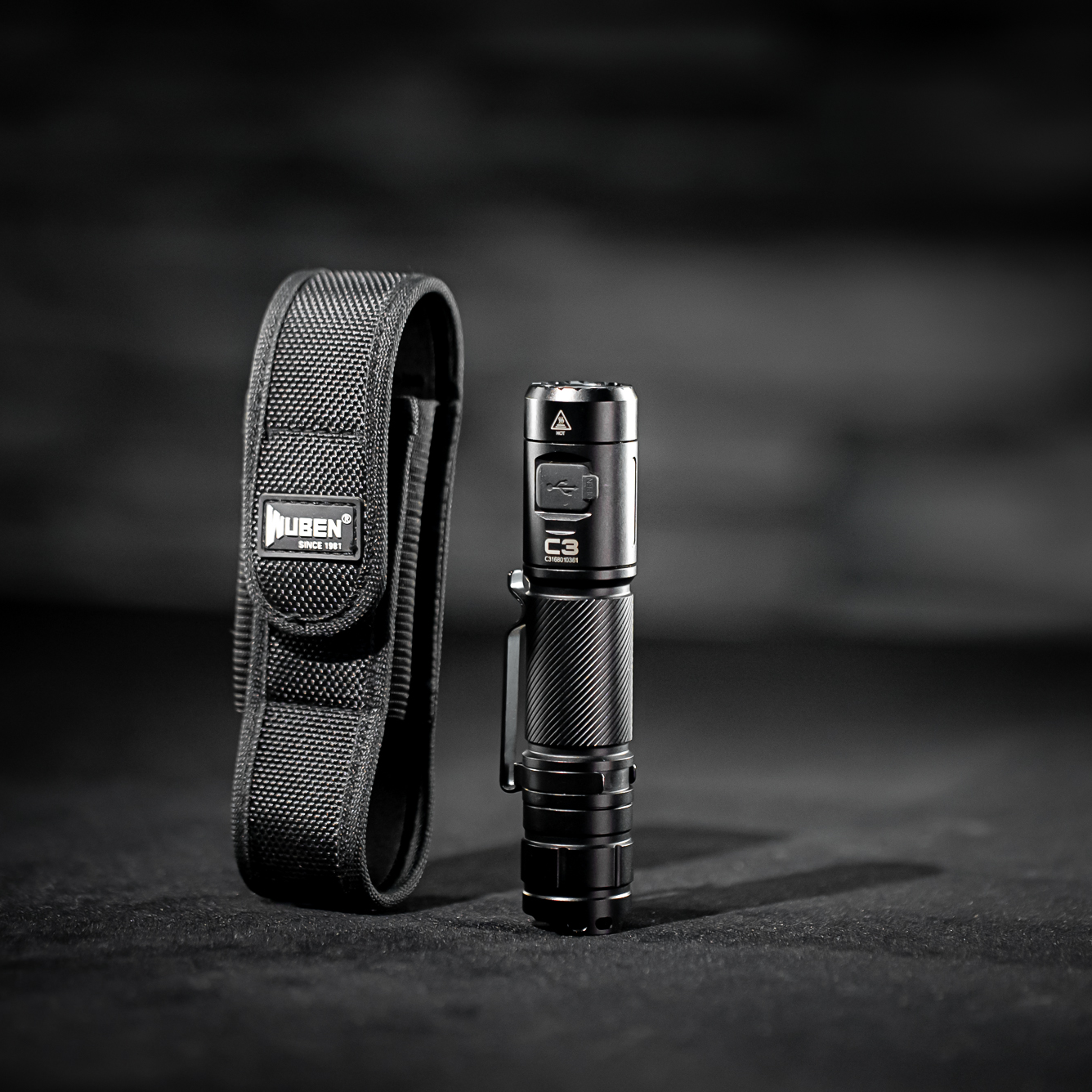 C3 1200 Lumen Compact Flashlight