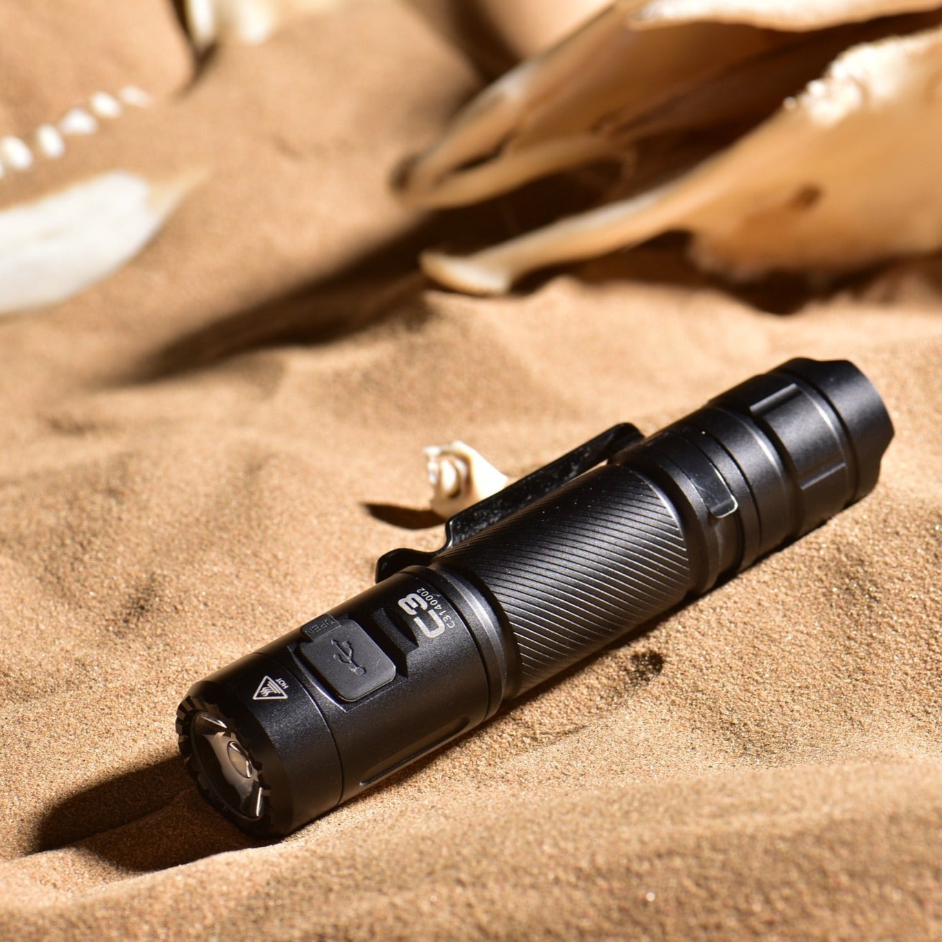 C3 1200 Lumen Compact Flashlight