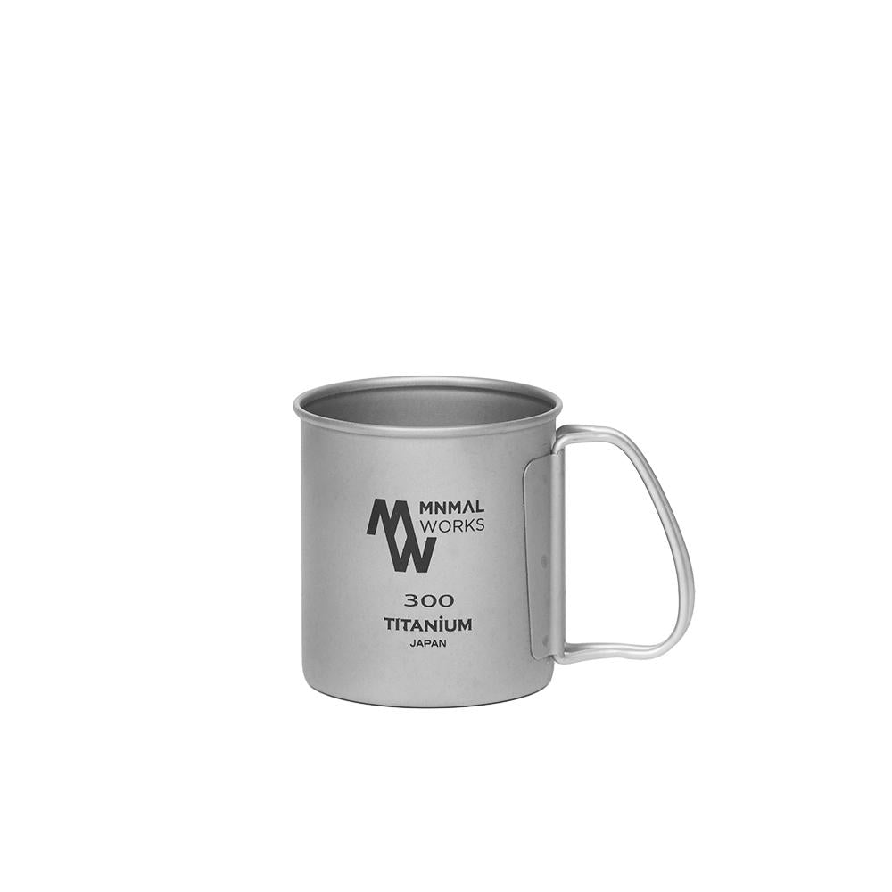 Titanium Single Mug