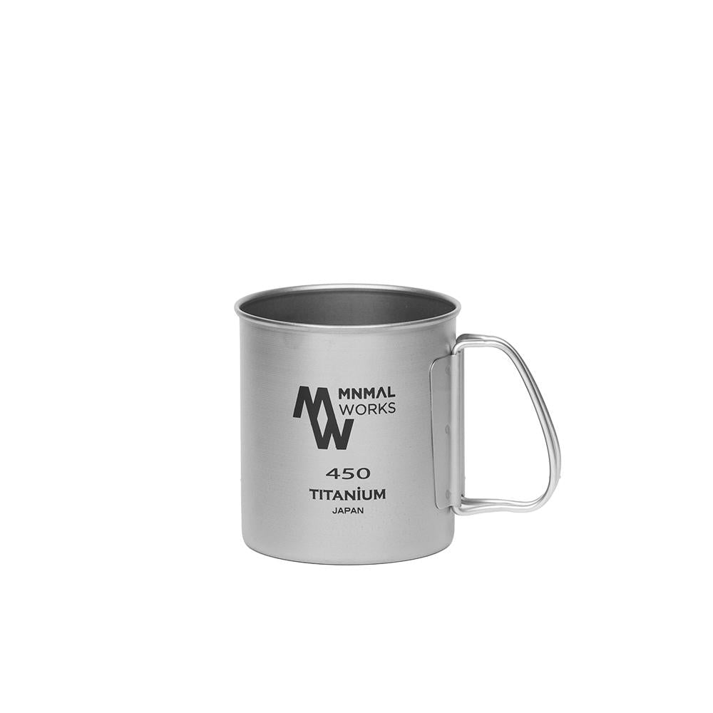 Titanium Single Mug