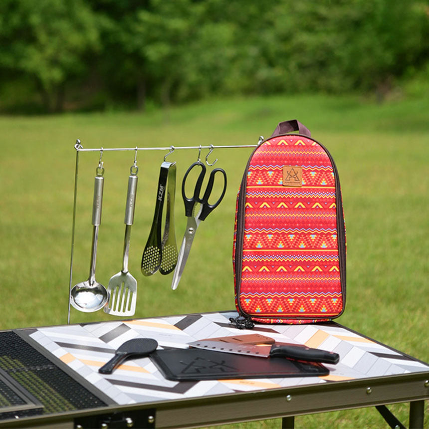 Camp Kitchen Tool Set