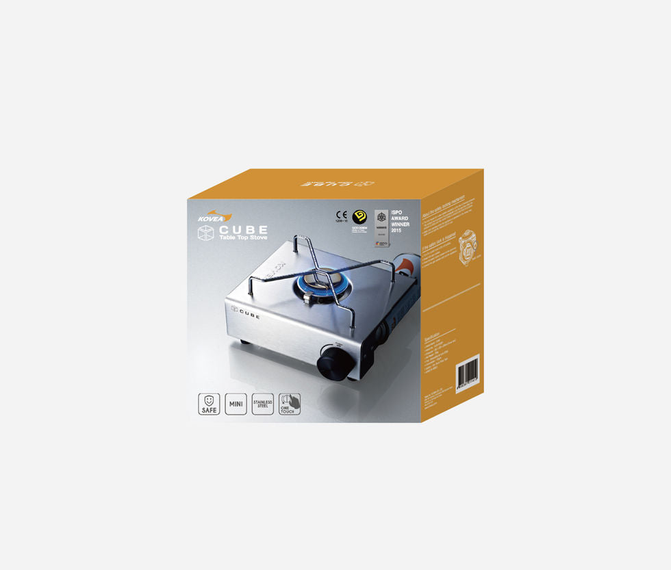 Cube Stove