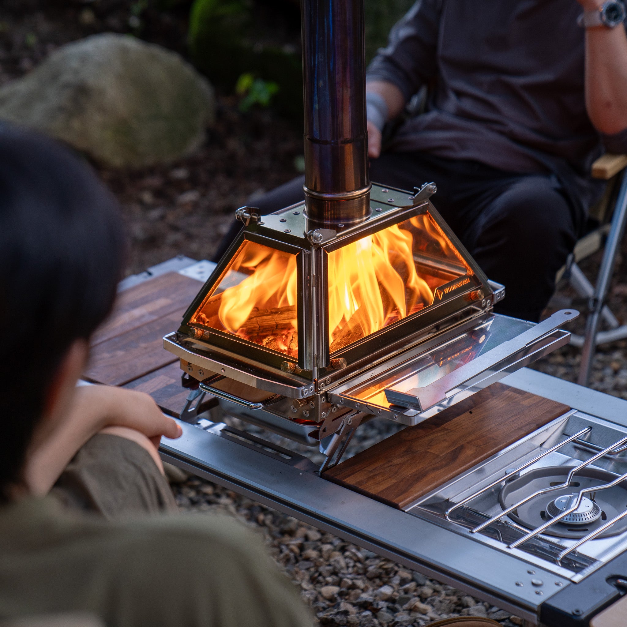 [Light Box M] for Uniconn-M Grill/Fire Pit