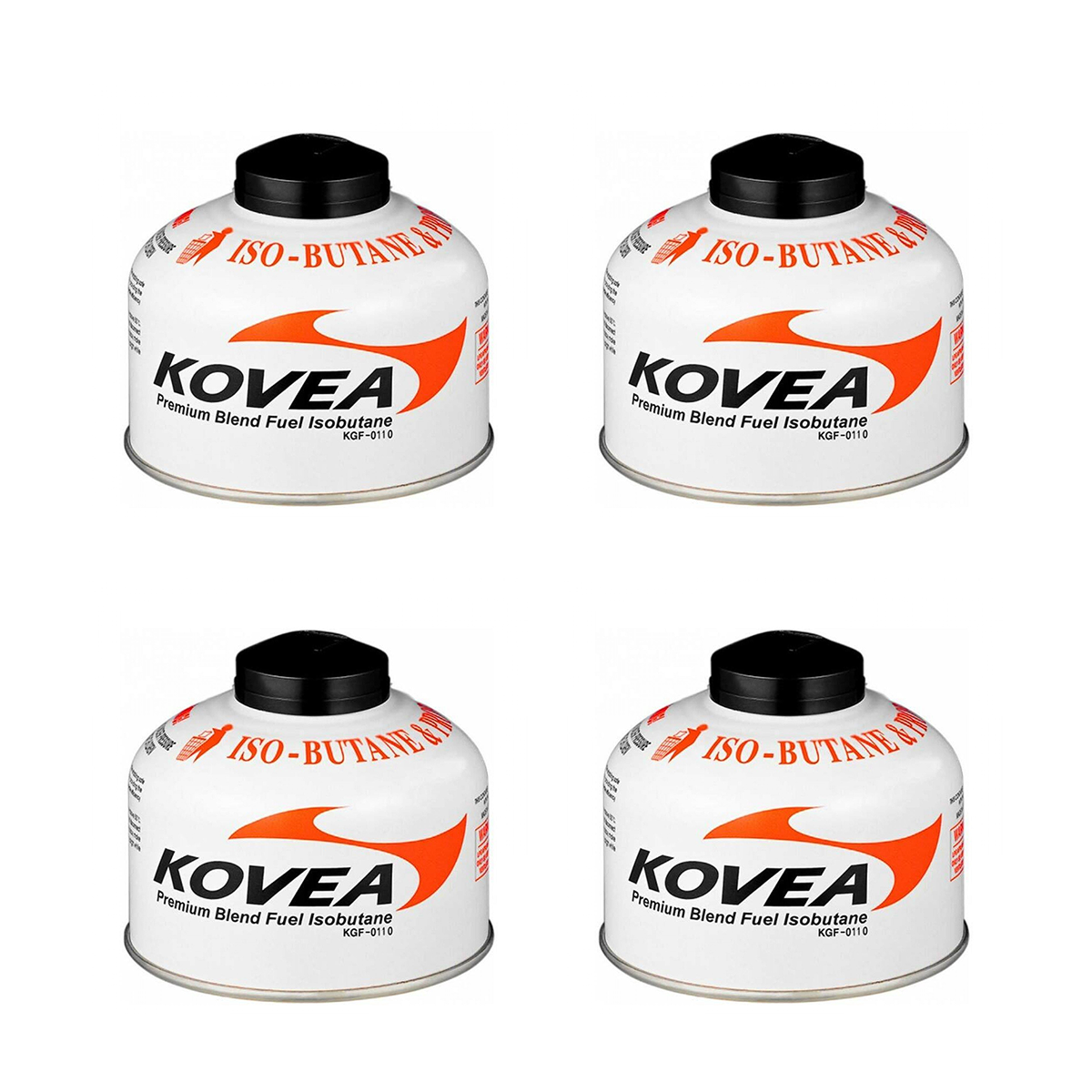 Iso-Butane & Propane Gas Canister