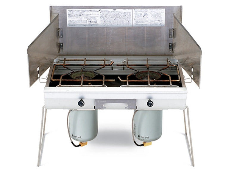 Double Burner LI Stove