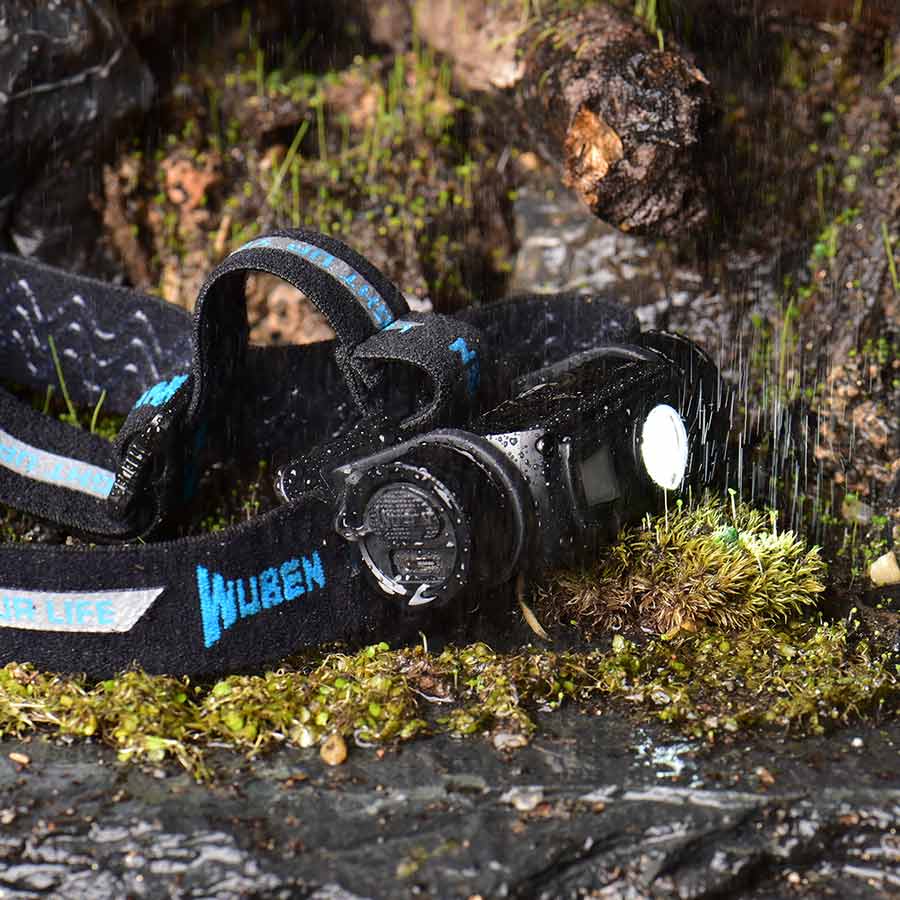 H1 Brightest Rechargeable Headlamp