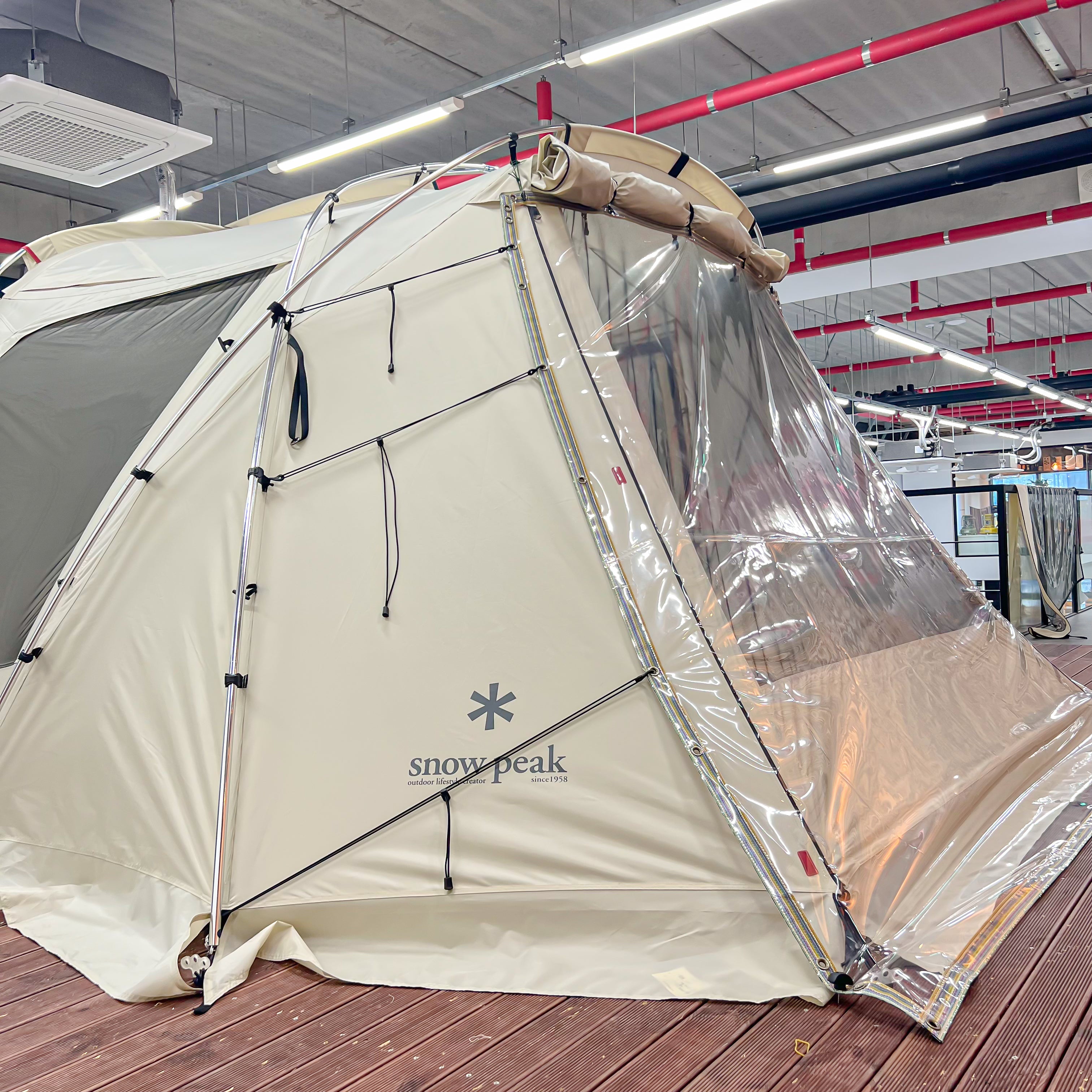 [MAC OUTDOOR] Snow Peak Land Lock