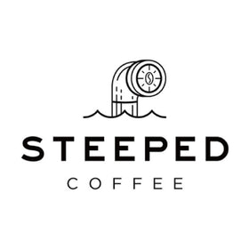 steeped coffee logo