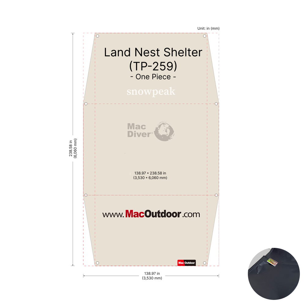 [MAC OUTDOOR] Snow Peak