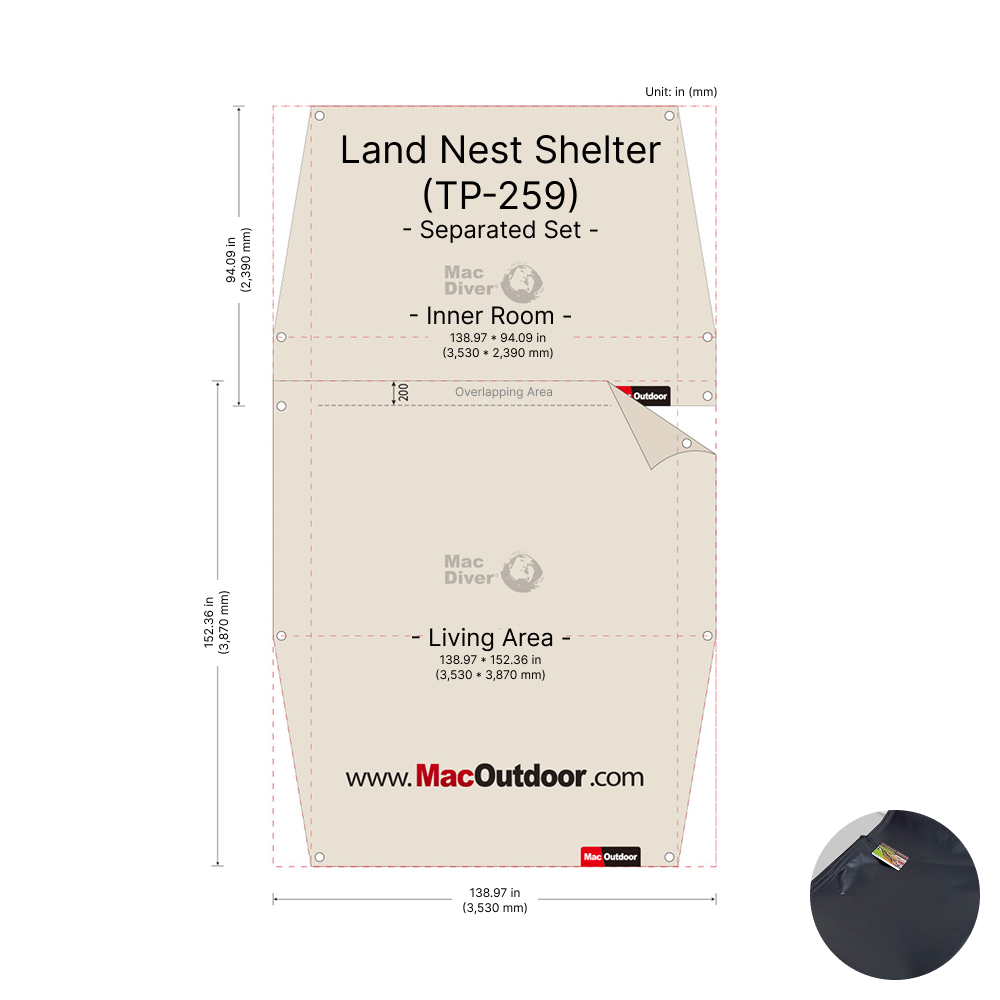 [MAC OUTDOOR] Snow Peak