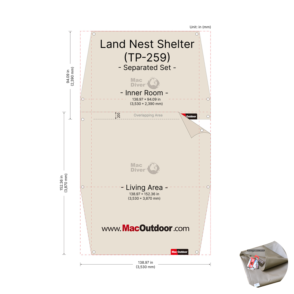 [MAC OUTDOOR] Snow Peak