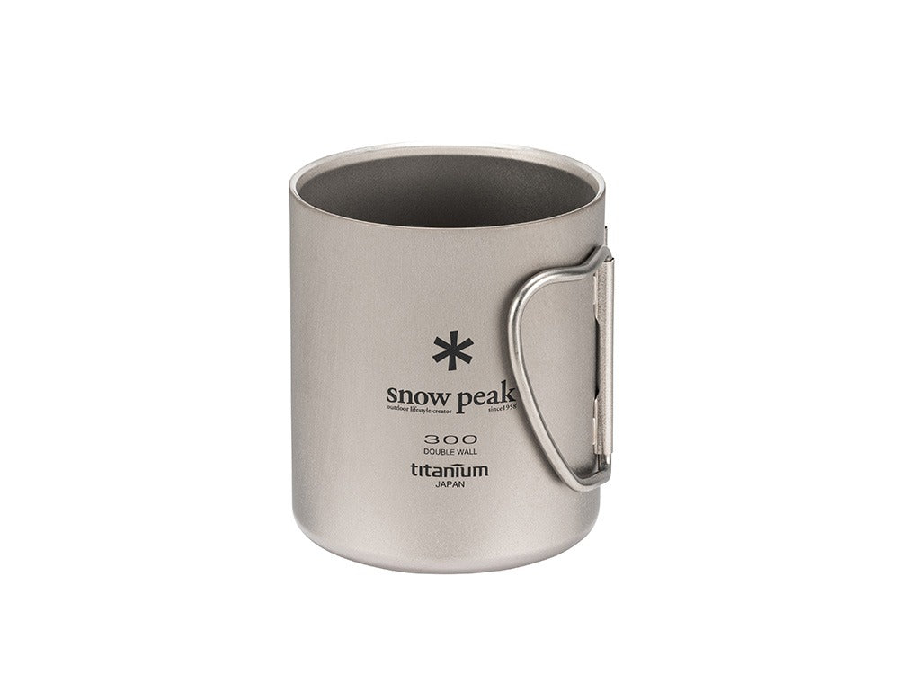 Ti Double Wall Mug