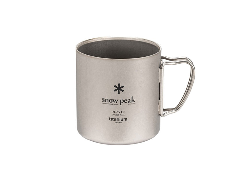 Ti Double Wall Mug