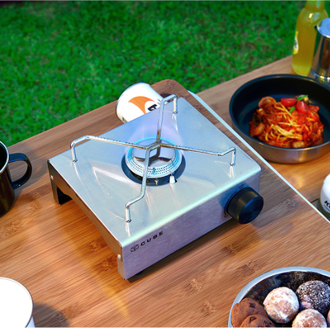 Cube Stove