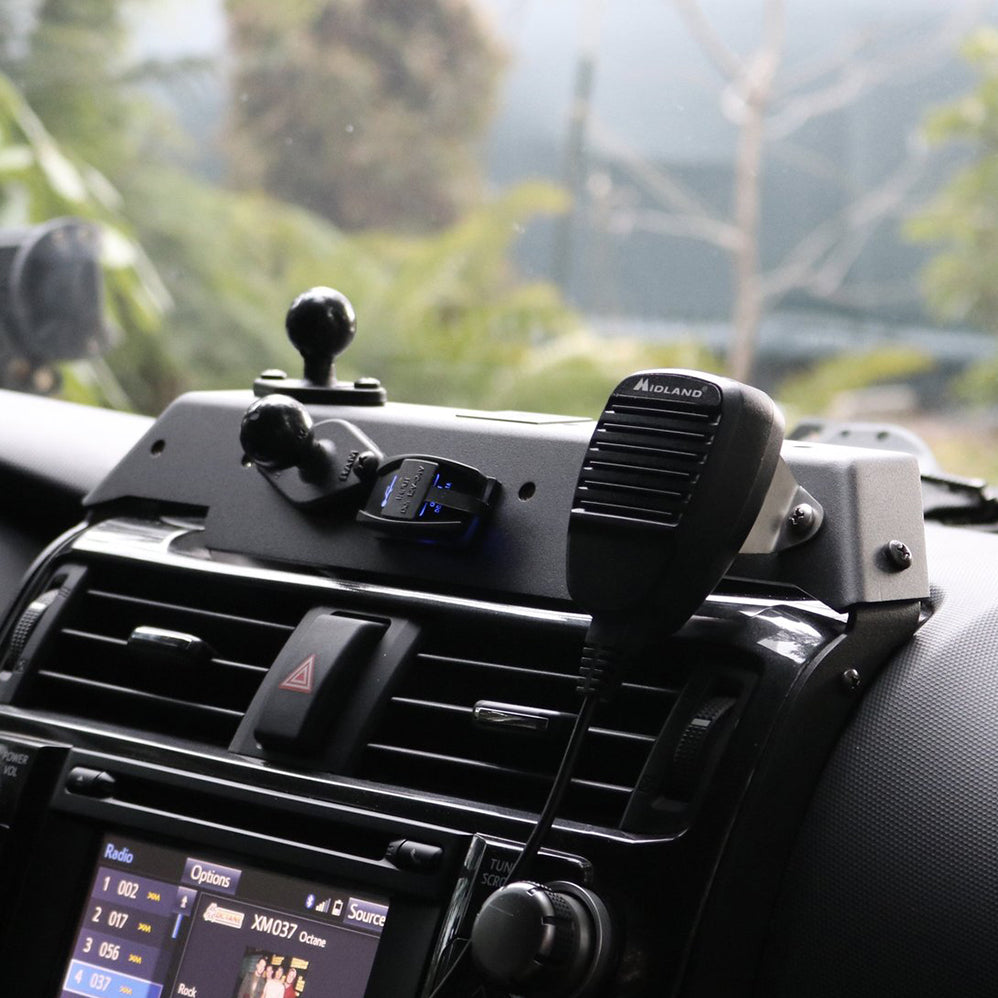 [5TH GEN TOYOTA 4RUNNER POWERED ACCESSORY MOUNT] T4RPAM