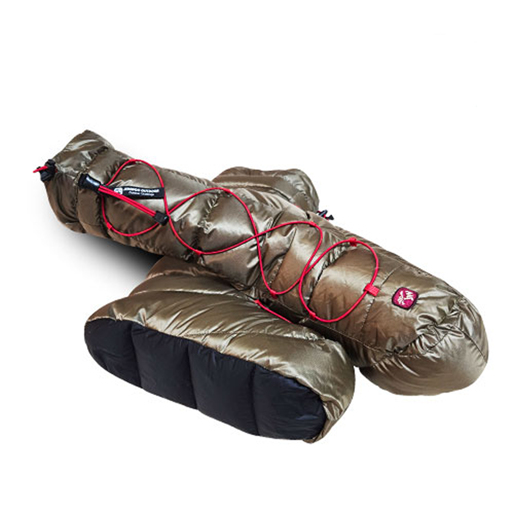 Goose Down Tent Shoes Long