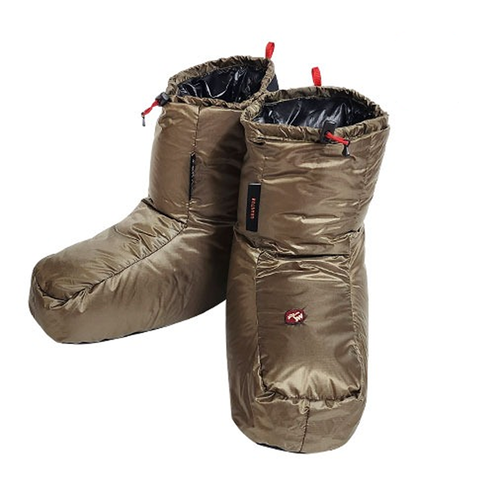 Goose Down Tent Shoes Medium