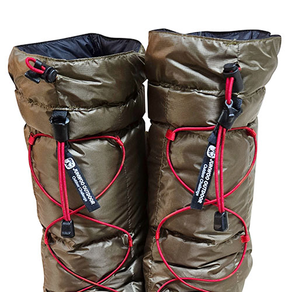 Goose Down Tent Shoes Long