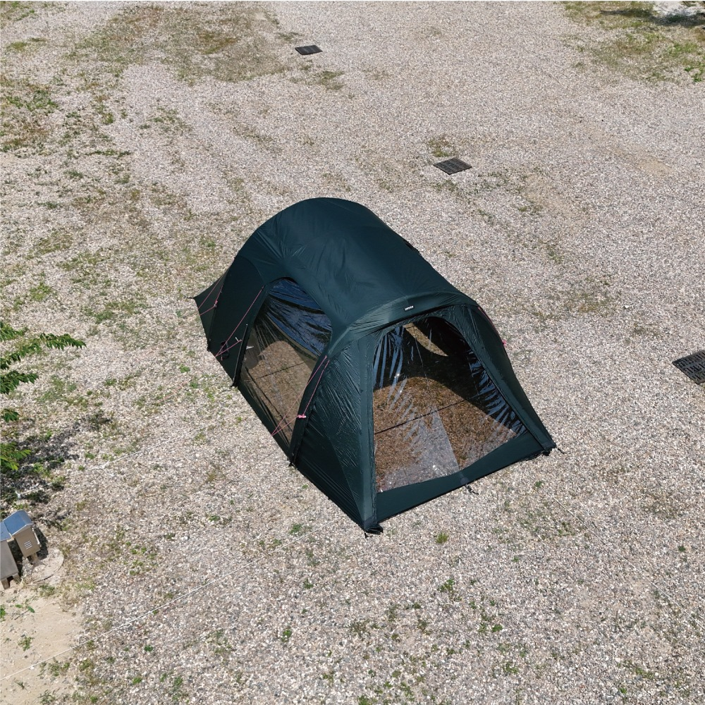 Air Shelter TN600 TPU Window