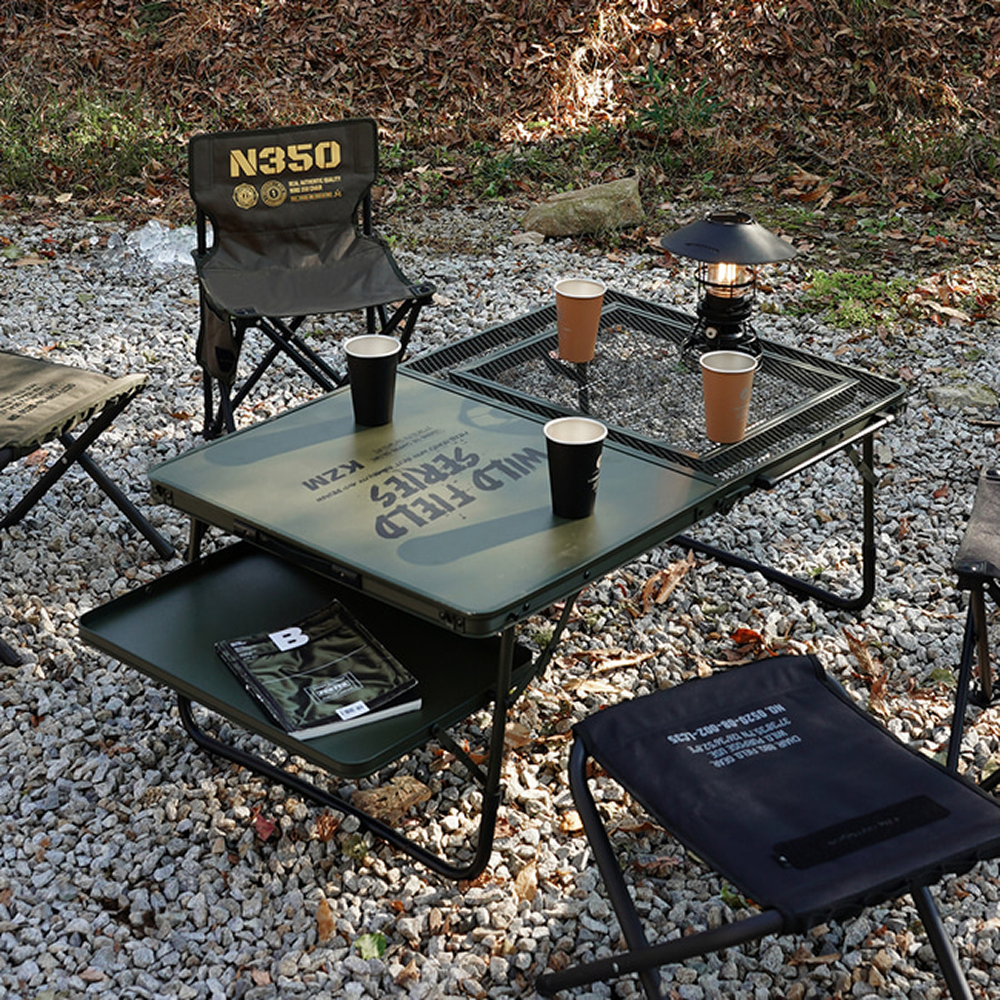 Wild Field Low BBQ Table