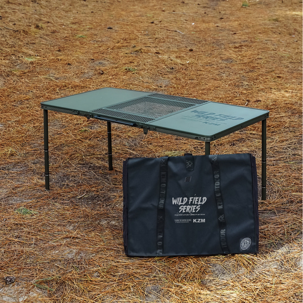 Wild Field 3 Folding BBQ Table