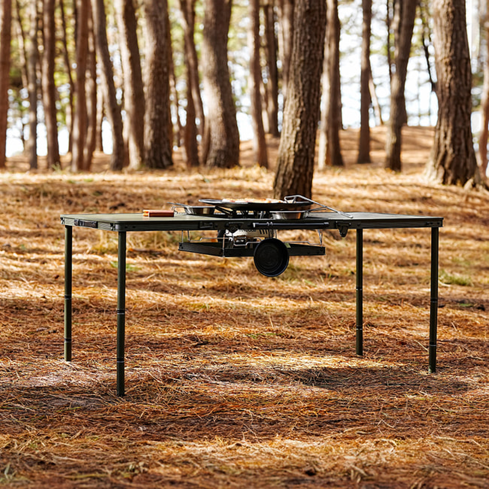 Wild Field 3 Folding BBQ Table