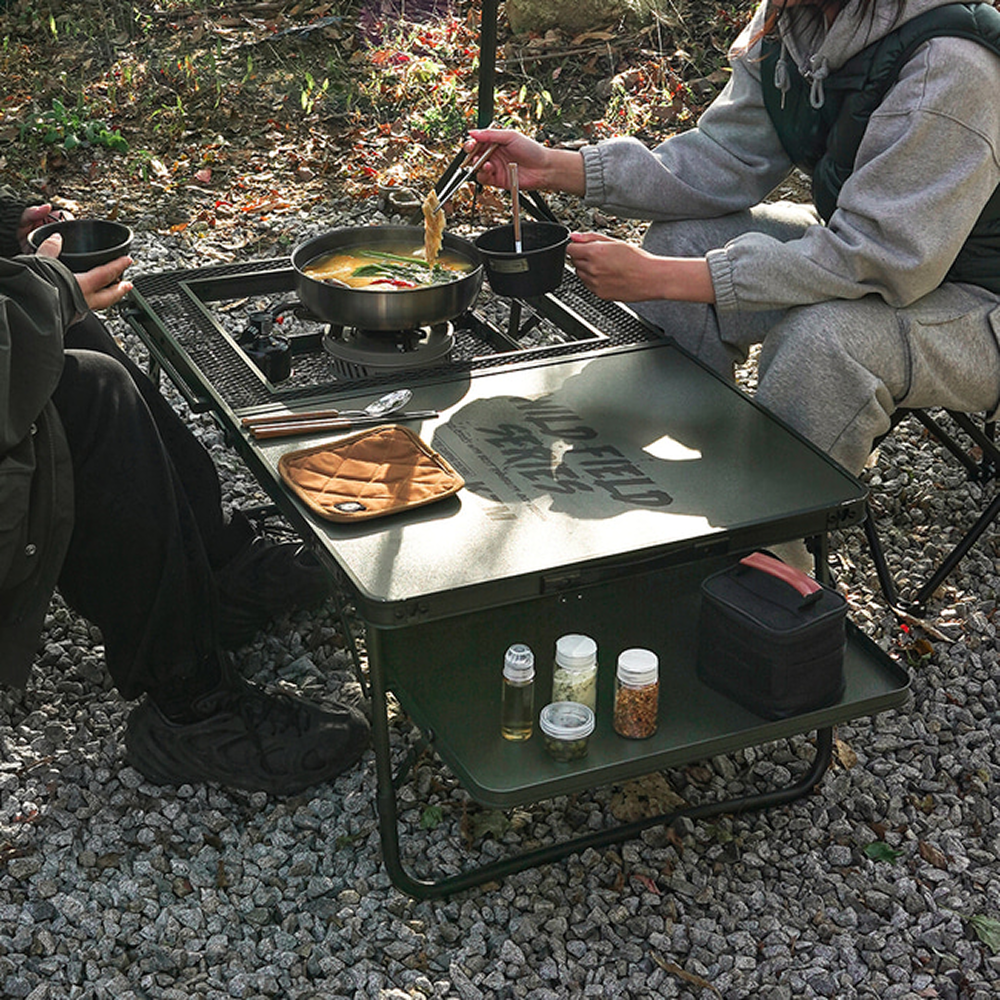 Wild Field Low BBQ Table