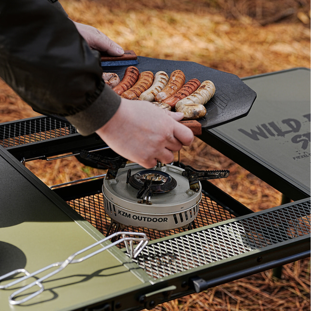 Wild Field 3 Folding BBQ Table