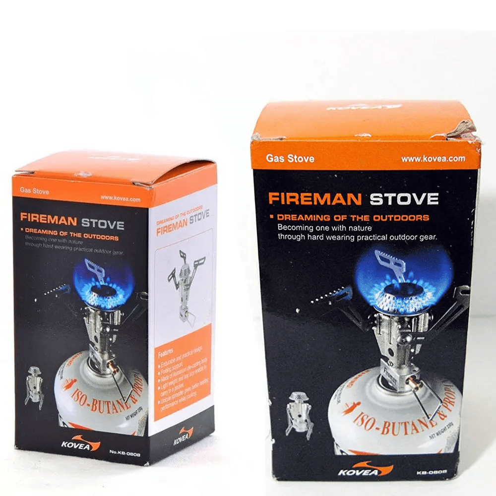 Fireman Stove - W/CASE