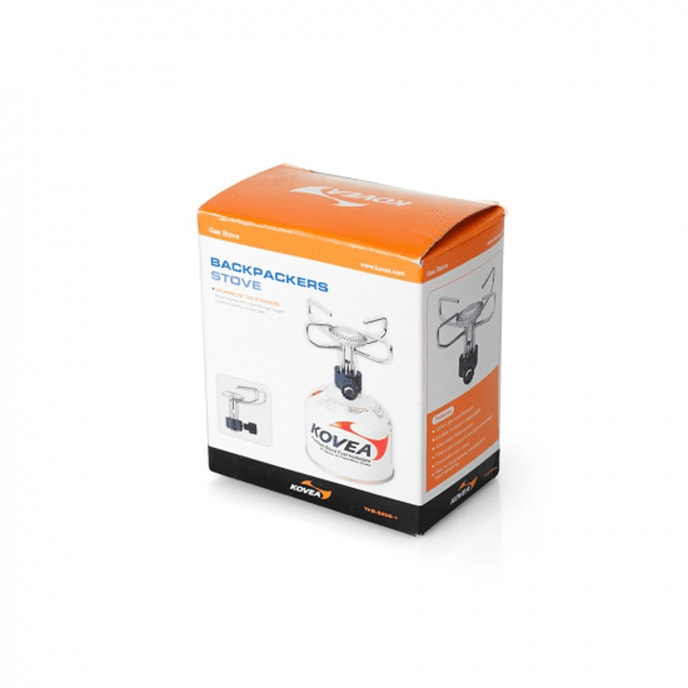 Back-Packers Stove - W/CASE