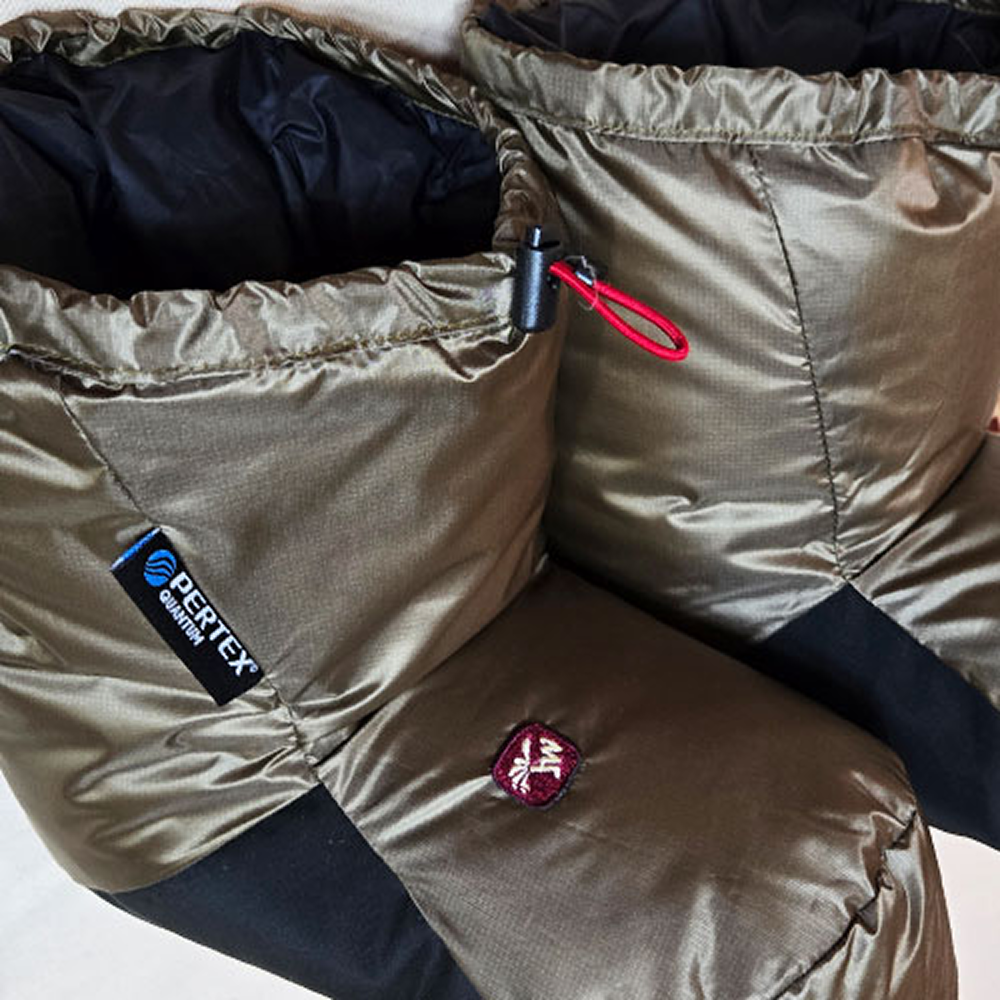 Goose Down Tent Shoes Short