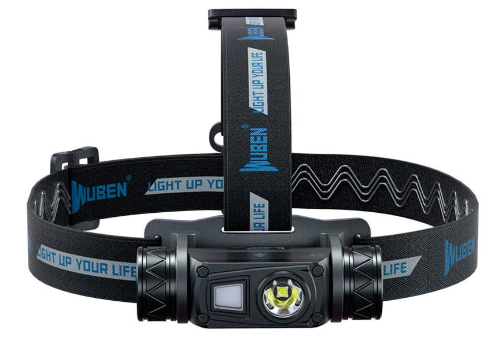 H1 Brightest Rechargeable Headlamp