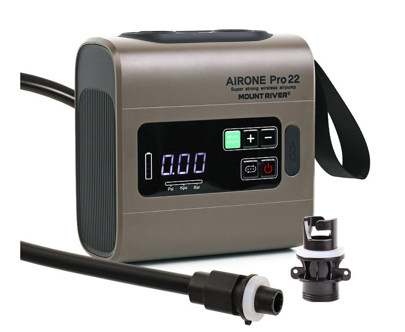 Mount River Air One Pro 22 Rechargeable Air Pump