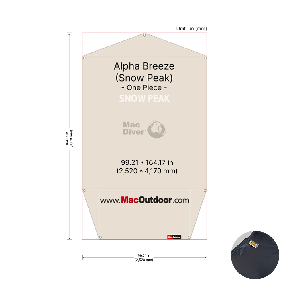 [MAC OUTDOOR] Snow Peak - MAC Outdoor