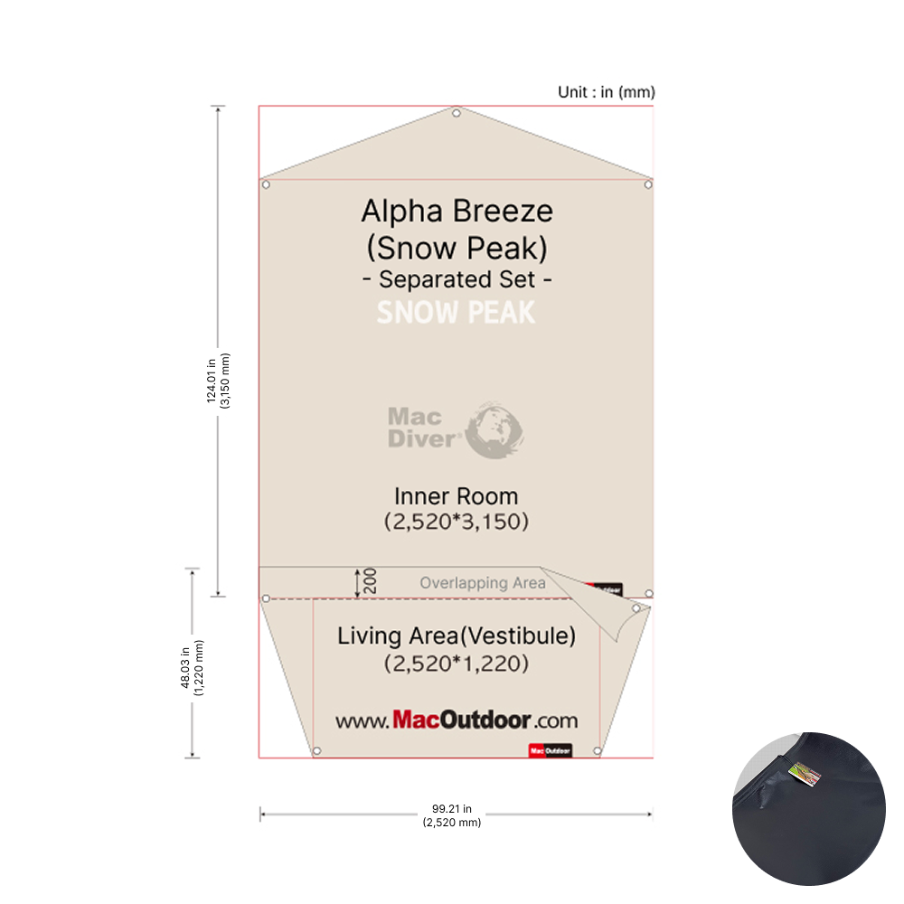 [MAC OUTDOOR] Snow Peak - MAC Outdoor