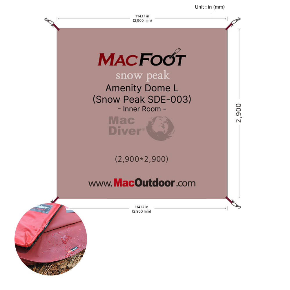 [MAC OUTDOOR] Snow Peak - MAC Outdoor