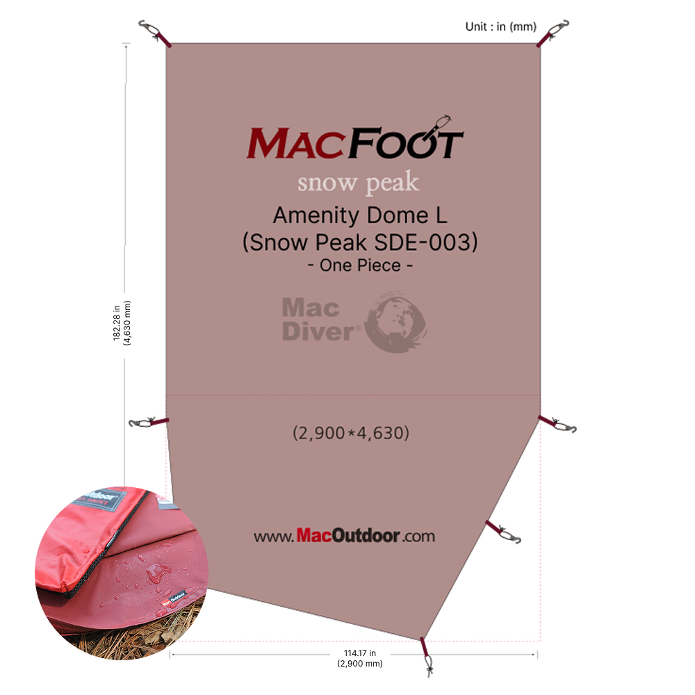 [MAC OUTDOOR] Snow Peak - MAC Outdoor