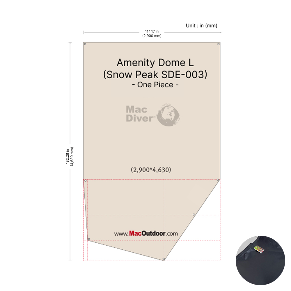 [MAC OUTDOOR] Snow Peak - MAC Outdoor