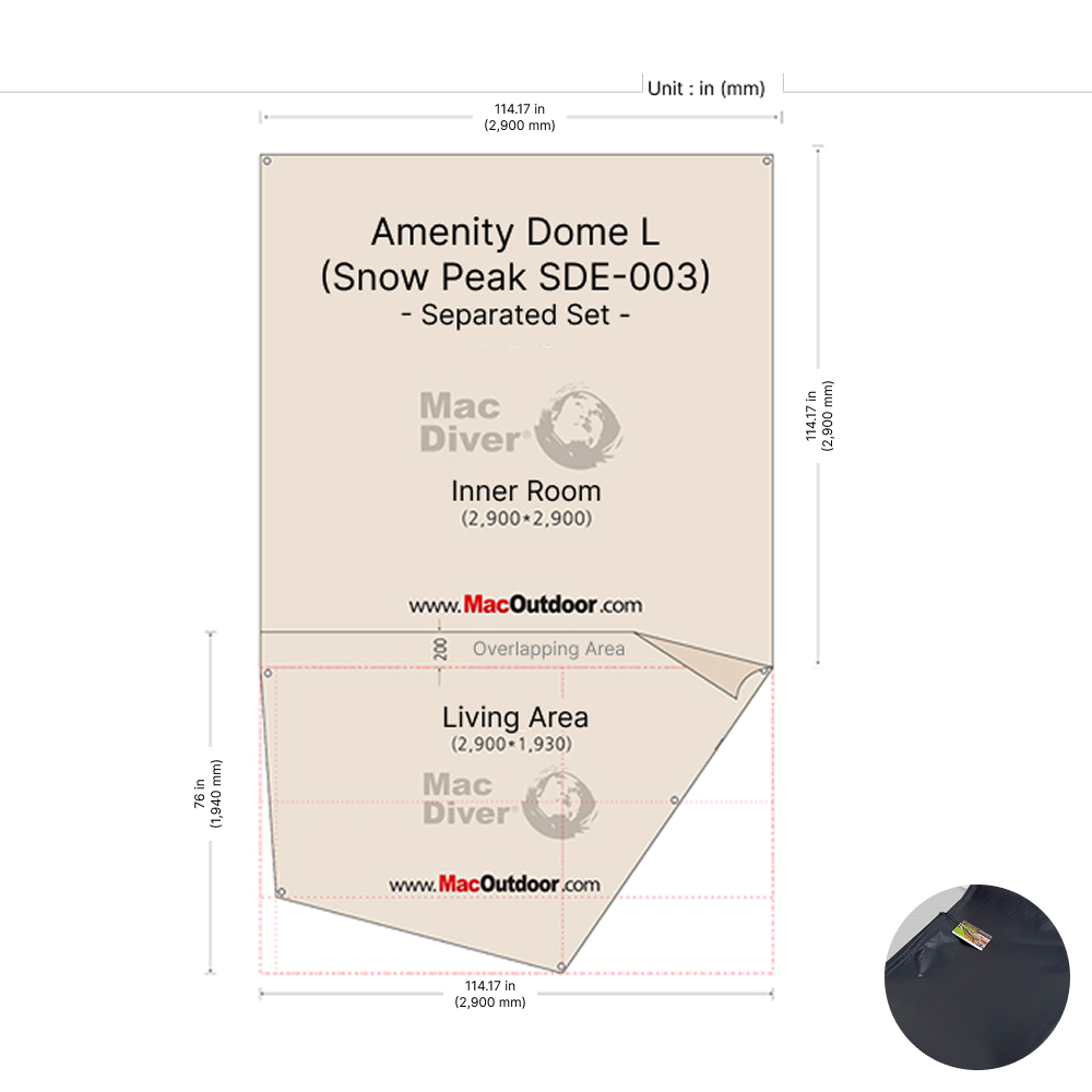 [MAC OUTDOOR] Snow Peak - MAC Outdoor