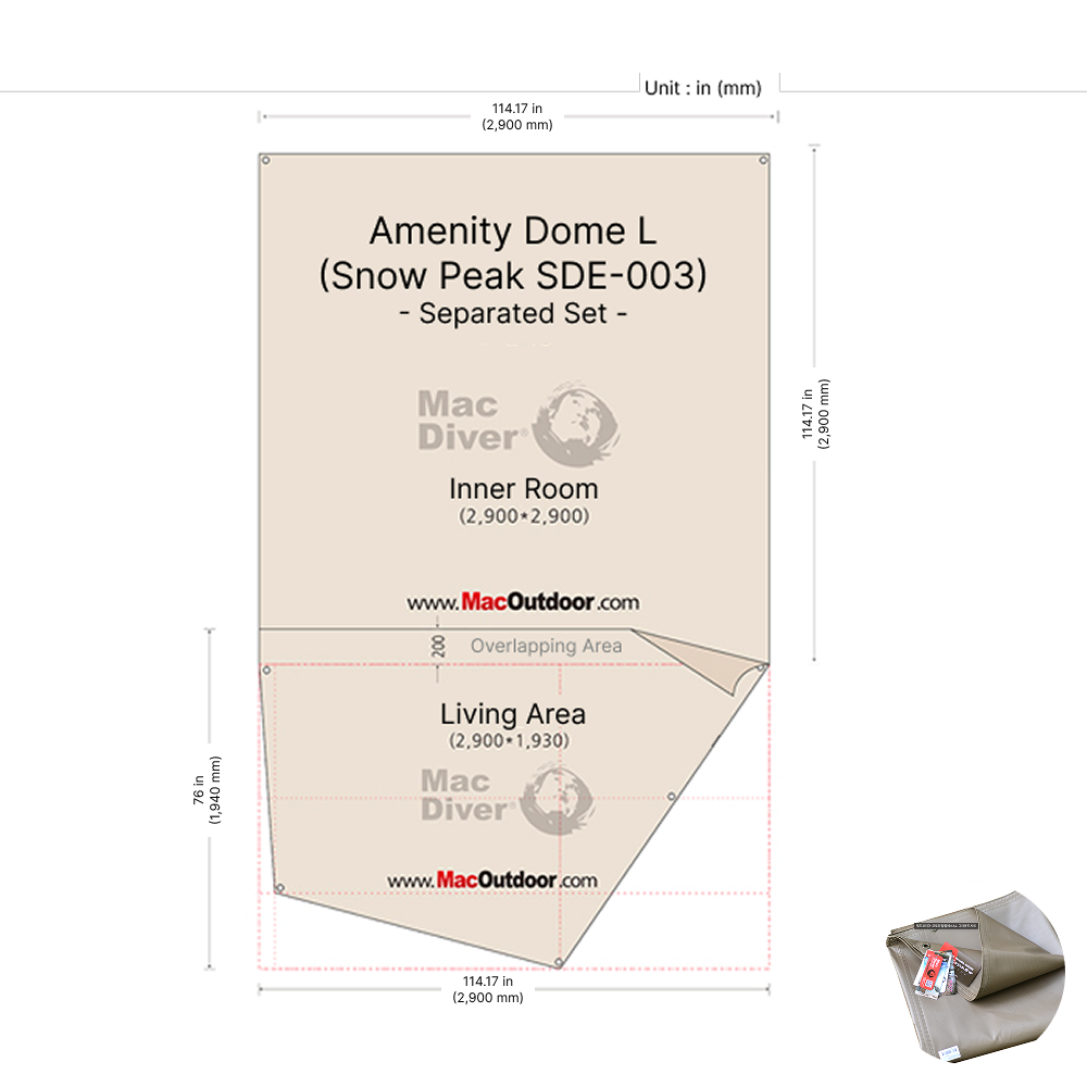 [MAC OUTDOOR] Snow Peak - MAC Outdoor