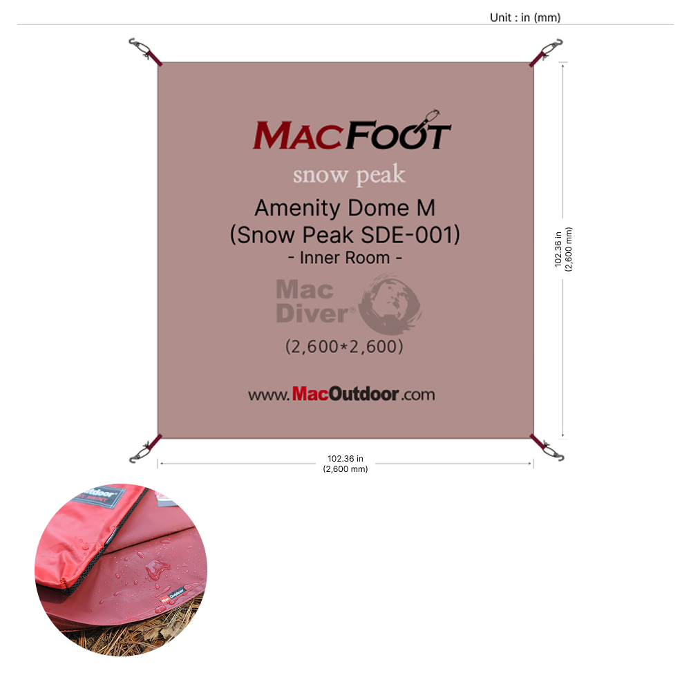 [MAC OUTDOOR] Snow Peak - MAC Outdoor