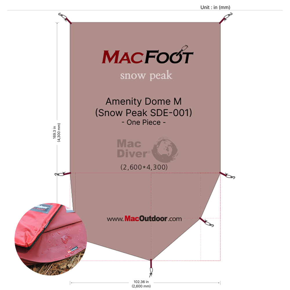 [MAC OUTDOOR] Snow Peak - MAC Outdoor