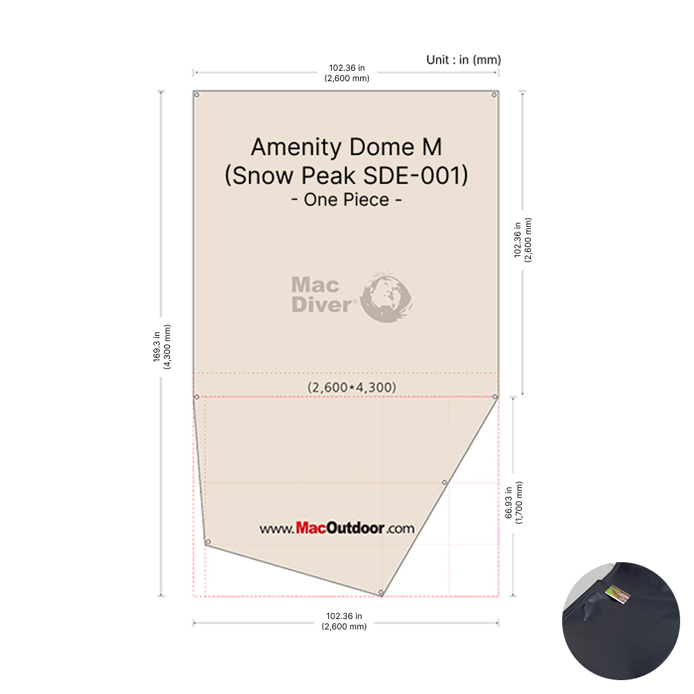 [MAC OUTDOOR] Snow Peak - MAC Outdoor