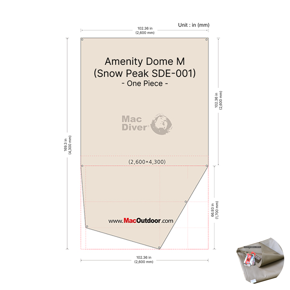 [MAC OUTDOOR] Snow Peak - MAC Outdoor