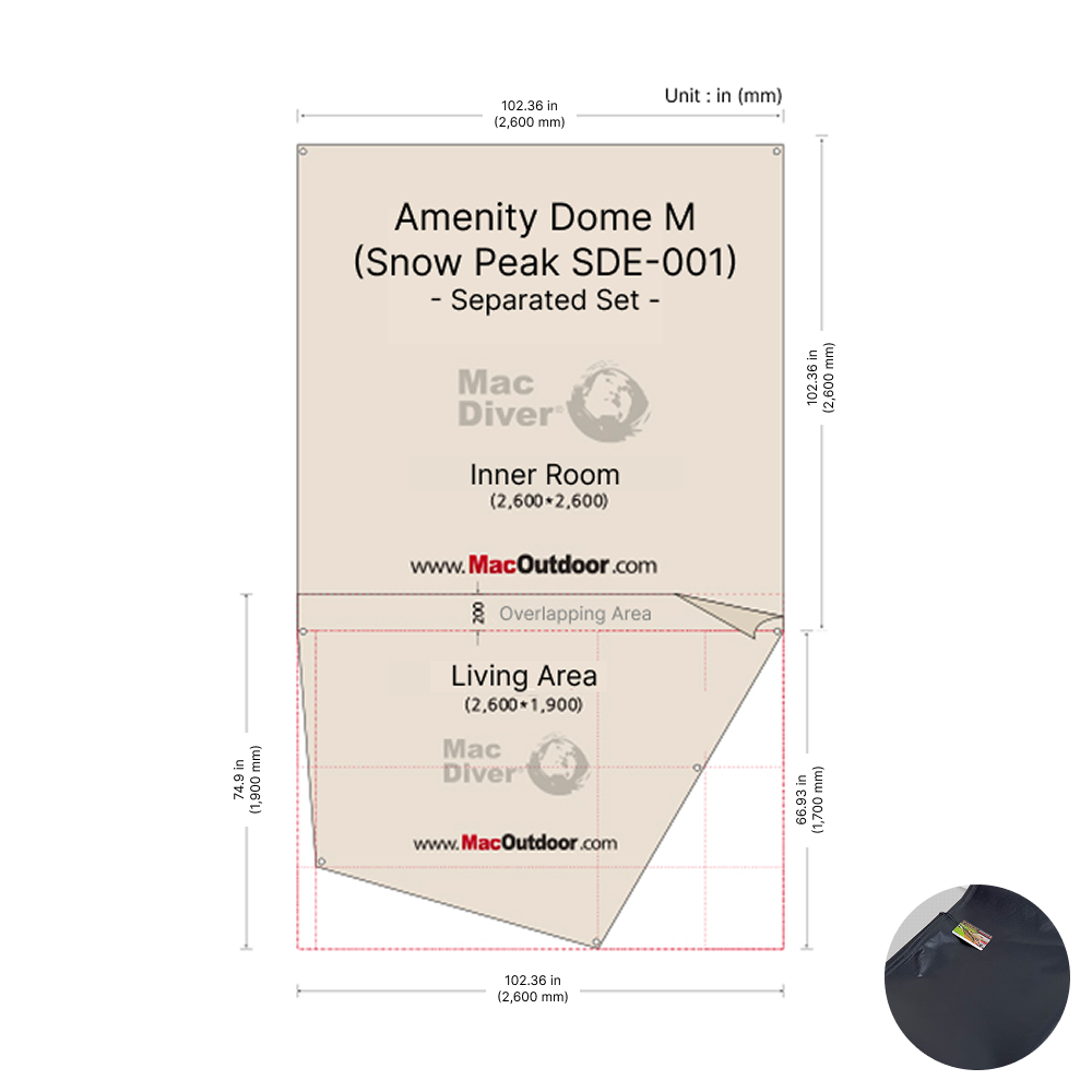 [MAC OUTDOOR] Snow Peak - MAC Outdoor